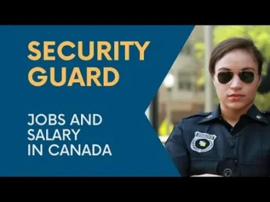 Security jobs in Ontario