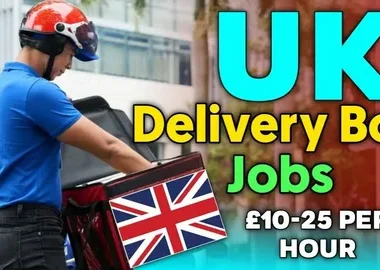 Delivery jobs in the UK