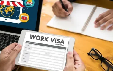 free visa job