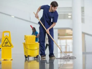 cleaning jobs in the uk